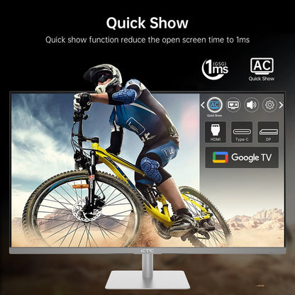 4K Monitor – Ultra HD Scherm – Smart Display – LCD Monitor – VA Paneel – 32 Inch – HDR10 – Ingebouwde Speakers - QUORE