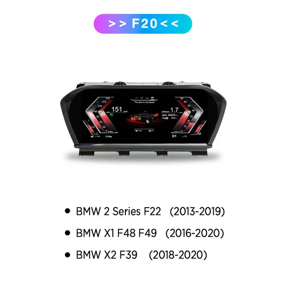 Digitaal Dashboard – LCD Cluster – Cockpit Paneel – Multimedia Speler – Navigatie Systeem – 12,3 Inch HD Touchscreen – Android 13.0