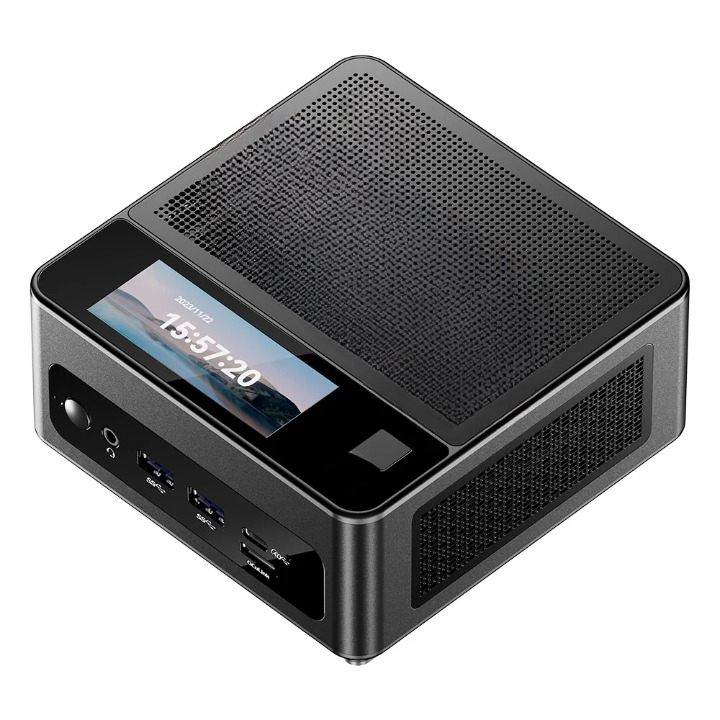 Mini PC – Kleine Computer – Compacte Desktop – Krachtige PC – Ryzen 7 Processor – 32GB RAM – 1TB SSD