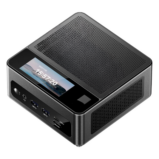 Mini PC – Kleine Computer – Compacte Desktop – Krachtige PC – Ryzen 7 Processor – 32GB RAM – 1TB SSD