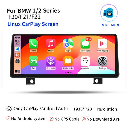 12,3" Android Multimedia Speler – Auto Headunit – Navigatiesysteem – Infotainmentsysteem – Touchscreen Radio – Android 14 Besturingssysteem – Draadloze CarPlay – Geïntegreerde GPS Navigatie