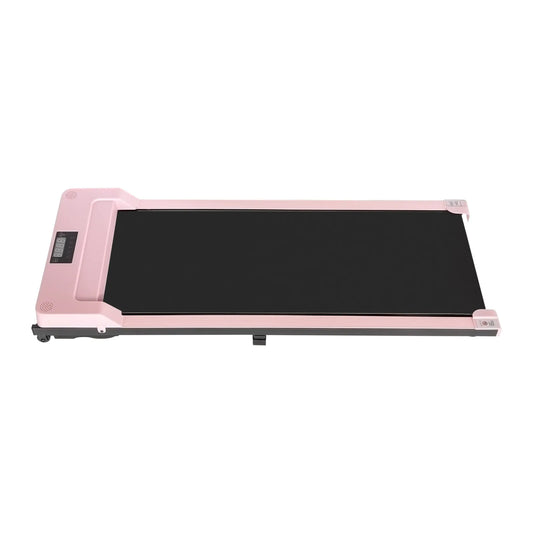 Treadmill - Walking Belt - Walking Pad - Walkingpad - Treadmill - 1-6 km/h - Motorized Treadmill - Portable Treadmill - Flat and Slim - with Remote Control - Pink