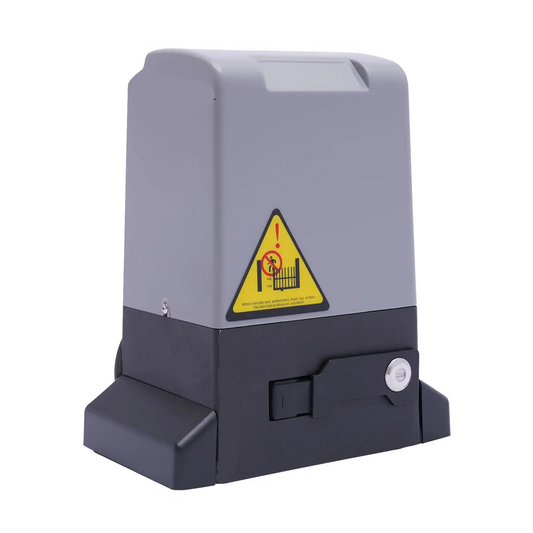 Schuifpoortopener – Poortopener – Poortautomatisering – Schuifhekopener – Elektrische Poortaandrijving – Krachtige 750W Motor – Max. 1600 kg Poortgewicht