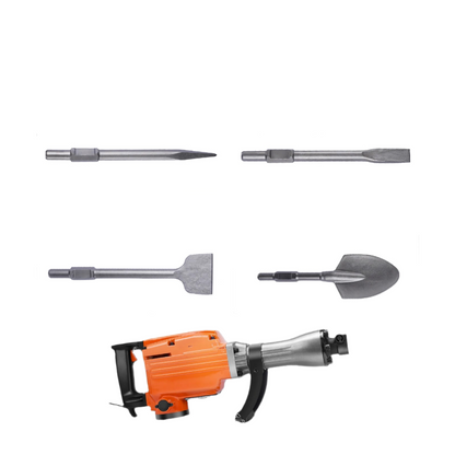 Elektrische Breekhamer – Breekhamer – Sloophamer – Boorhamer – Betonhamer – 3500W Motor – 60 Joule Impactenergie