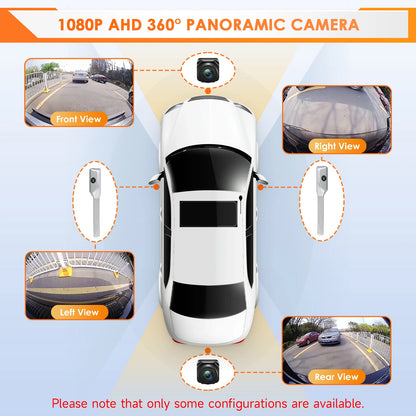 Android 14 Autoradio – Car Radio – Multimedia Systeem – GPS Navigatie – Touchscreen – 9 Inch Scherm – Qualcomm Snapdragon 6115 Chipset