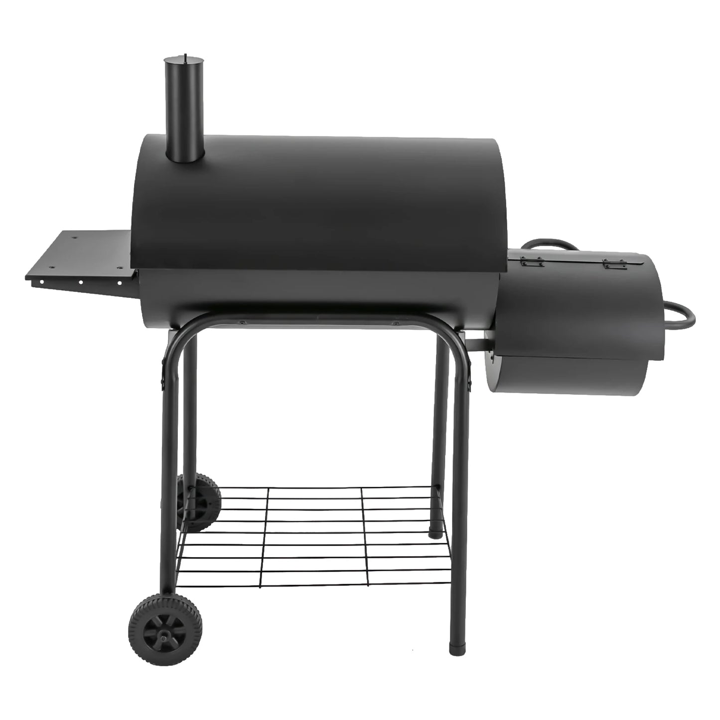 Houtskoolbarbecue – Grote BBQ – Buiten Grill – Kolenbarbecue – Tuinbarbecue – Hoogwaardig Legeringsstaal – Verstelbare Warmte - QUORE