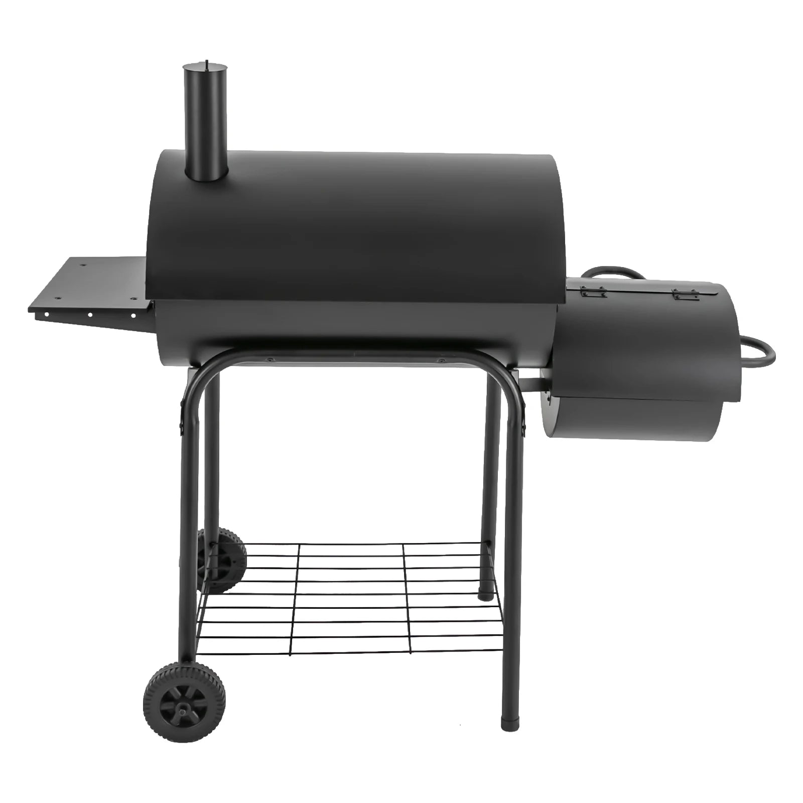 Houtskoolbarbecue – Grote BBQ – Buiten Grill – Kolenbarbecue – Tuinbarbecue – Hoogwaardig Legeringsstaal – Verstelbare Warmte - QUORE