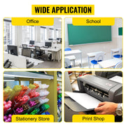 Papiersnijder - Papiersnijmachine - Papierversnipperaar - Snijplotter - A4 12” Handmatige Papiersnijder - Zwaar Gebruik - 300 Vellen Die Cutters Gebruik - voor Thuis Kantoor Laboratorium Commercieel