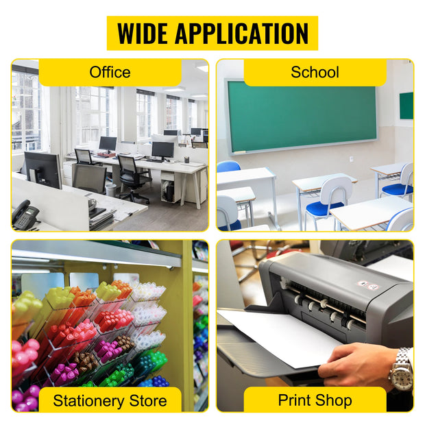 Papiersnijder - Papiersnijmachine - Papierversnipperaar - Snijplotter - A4 12” Handmatige Papiersnijder - Zwaar Gebruik - 300 Vellen Die Cutters Gebruik - voor Thuis Kantoor Laboratorium Commercieel