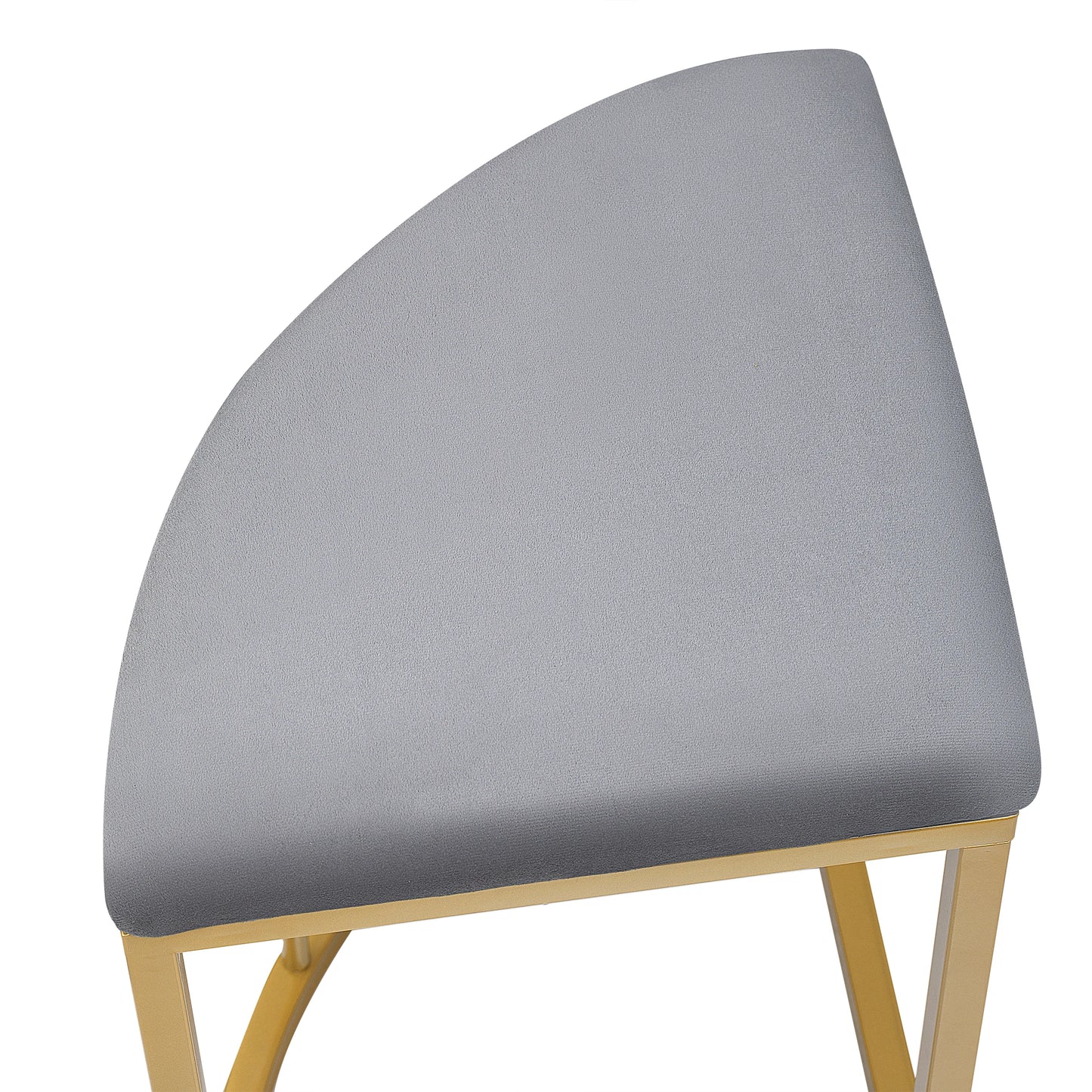 Eettafelset – Eettafel Met Krukjes – Eettafel Incl. Kruk – Moderne Eettafel – Marmerlook Tafelblad – Stevig MDF Frame - Goud