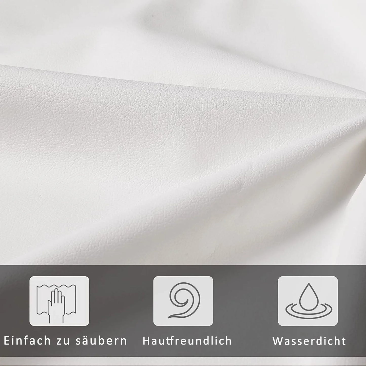 Led Bed – Tweepersoonsbed – Opbergbed – Gestoffeerd Bed – Sfeerverlichting – Hydraulisch Hefmechanisme – Hoog Draagvermogen - 140 x 200 cm