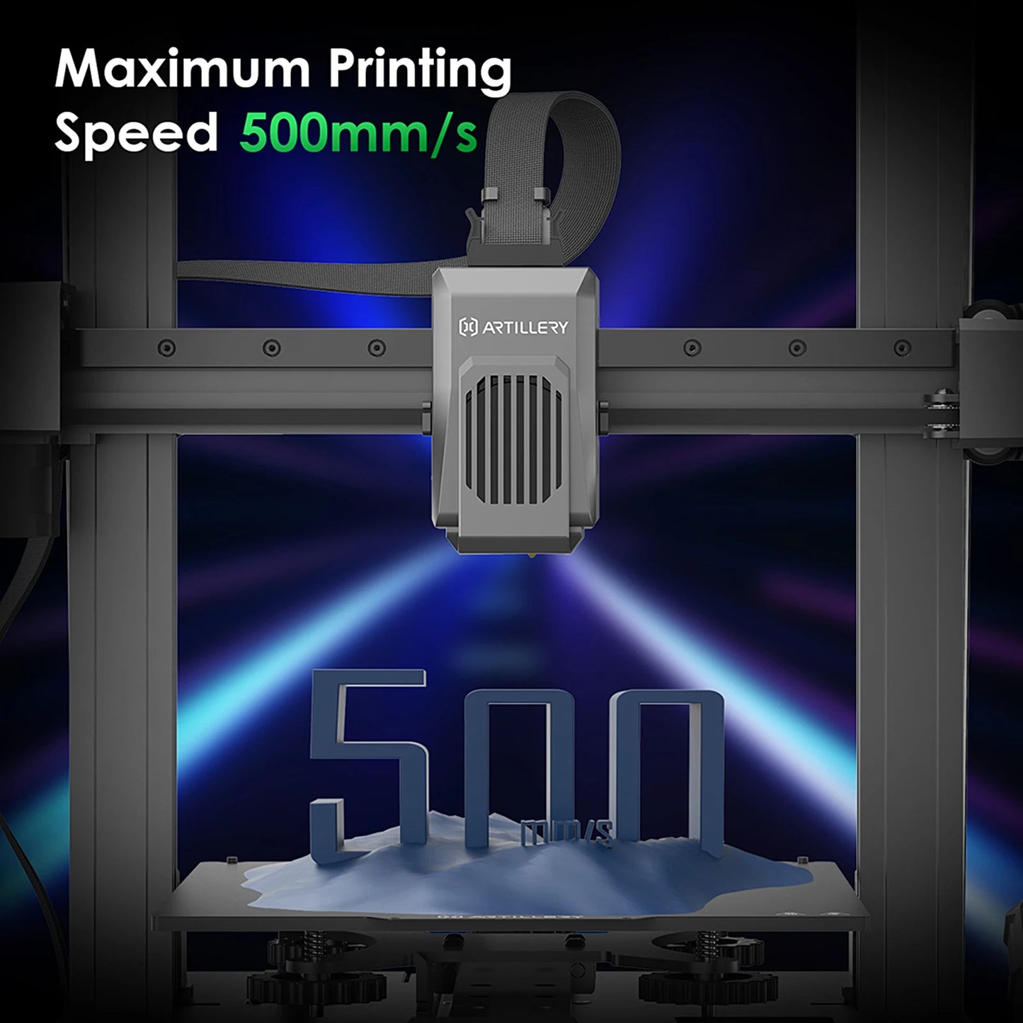 3D Printer – 3D Printmachine – Additive Fabricator – Printapparaat – Bouwvolume 240x240x260 mm – Hittebestendig Tot 300°C