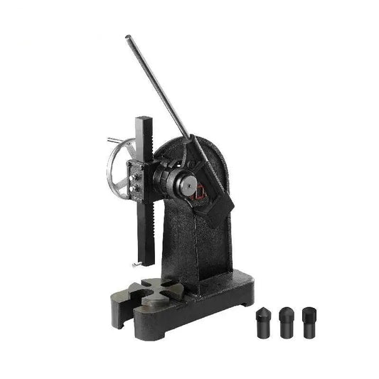 Hevelpers – Handhevelpers – Pers – Metaalpers – Krachtige Pers – Tot 3 Ton Druk – Gietijzeren Bouw