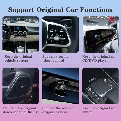 Android Auto Adapter – Draadloze CarPlay Adapter – Smart Connect Adapter – Multimedia Interface – Voor Mercedes Benz NTG 6.0 2019-2022 – Plug & Play Installatie – Bluetooth GPS Wifi