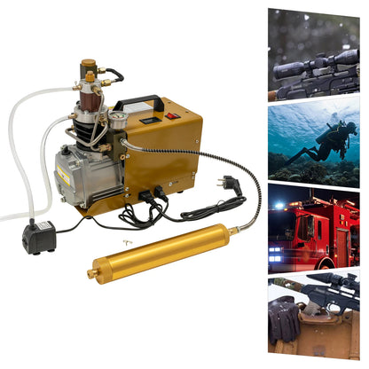 Hogedruk Luchtcompressor – Luchtpomp – Compressor – Elektrische Pomp – Pneumatische Compressor – 1,8 kW Motor – Explosiebeveiliging