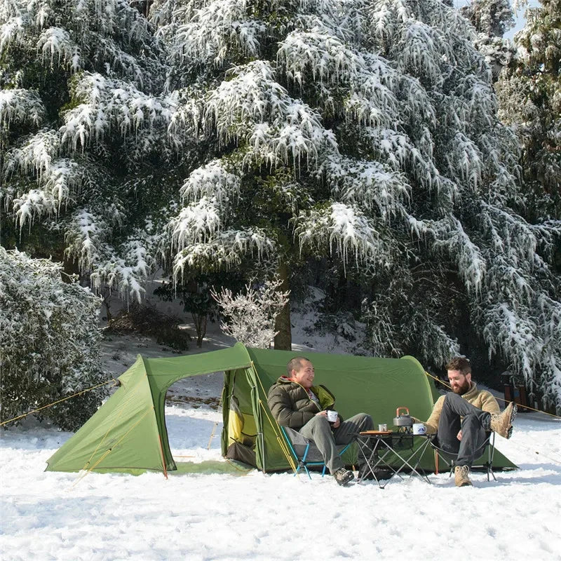 3-Persoons Tent – Kampeertent – Wandel Tent – Outdoor Tent – Lichtgewicht Tent – Ruim en Waterdicht Tot 4000 mm – Aluminium Stokken