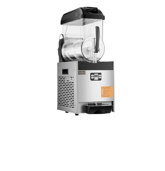 Slushy Machine – Slushmachine – IJsmachine – Frozen Drink Maker – Dubbele Tanks 1x12L E – Instelbare Temperatuur