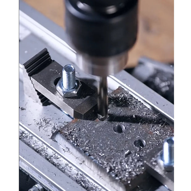 BG-5167 - Bench Drill - Variable Speed ​​- 800W - 1.5-13mm - 60Hz - Work Table - Tiltable - Depth Stop - Column Drill - Table Column Drill - Vegetable