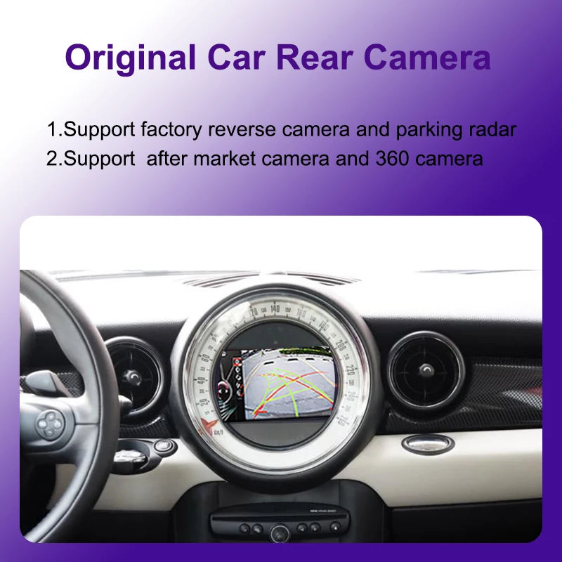 Draadloze CarPlay Adapter – Android Auto Interface – Bluetooth Multimedia Ontvanger – Auto Smartphone Integratie – BMW Mini NBT Variant – Plug & Play Installatie – Verbeterde Geluidskwaliteit - QUORE