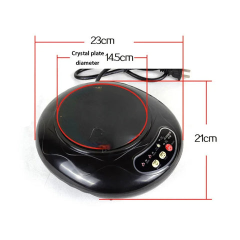 Induction Cooktop - Induction Hob - Induction Cook Top - Induction Stove - Electric Burner - Mini Induction Hob - Small Household Hot Pot - Tea Maker - Tea Stove - Electric Stove for Student Housing - Black