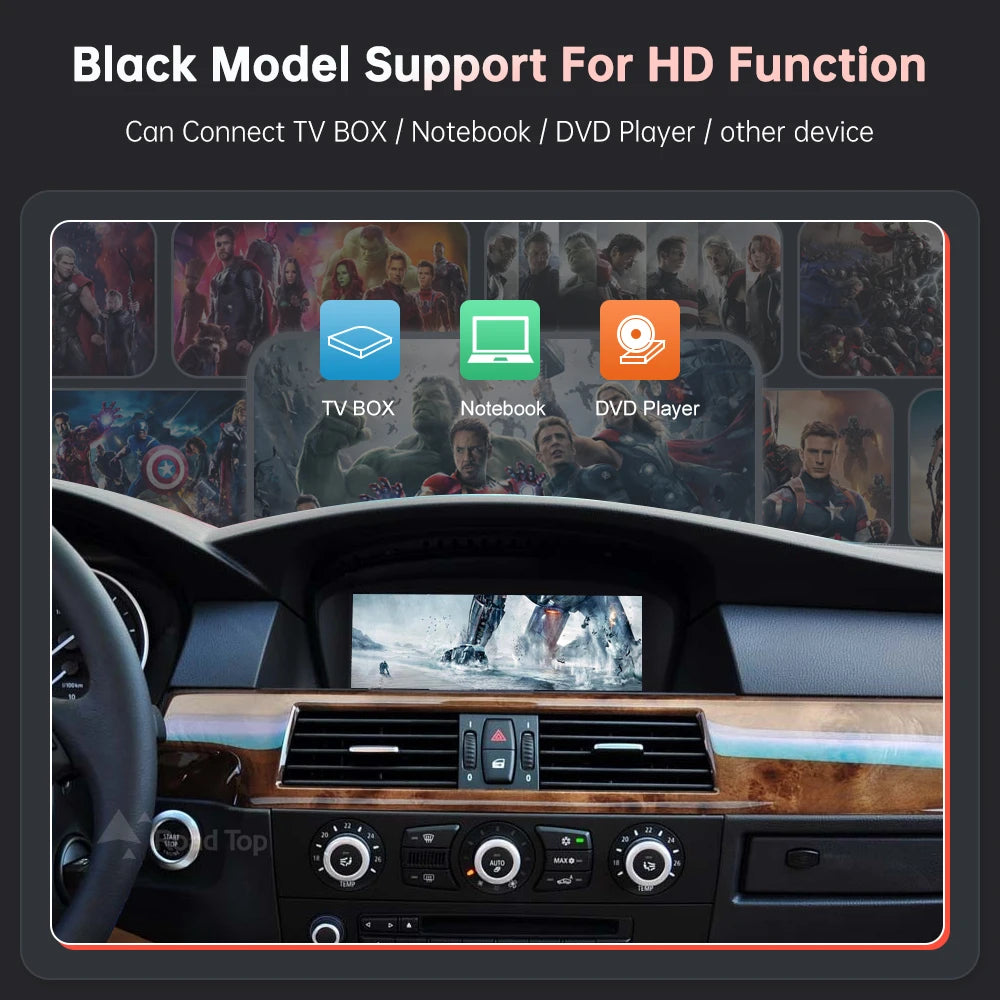 CarPlay Adapter – Draadloze CarPlay Dongle – Android Auto Interface – Mirrorlink Module – Auto Multimedia Upgrade – Plug & Play – Originele Stekkercompatibiliteit