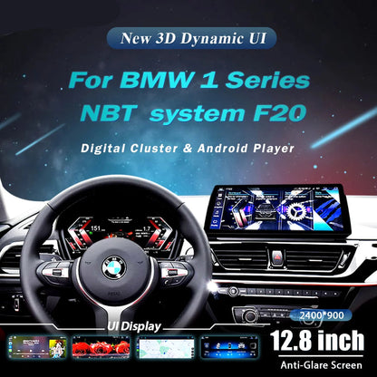 Digitale Dashboard Cluster – Digitaal Instrumentenpaneel – LCD Display – Auto Dashboard – Multimedia Speler – 12,8 Inch QLED Touchscreen – Android 13.0 – Snelle Qualcomm Snapdragon Processor – 128 GB Opslag