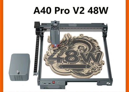 Laser Graveermachine – Laser Cutter – Graveerprinter – Snijmachine – CNC Laser – 24-48W Vermogen – 0,01 Mm Precisie