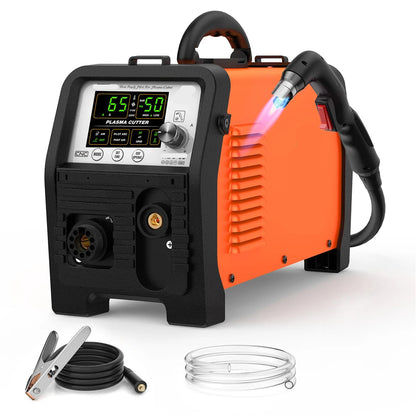 Plasmasnijder – Plasmasnijmachine – Metaalsnijder – Snijapparaat – Snijdt Staal Tot 25 Mm – LED Display - QUORE