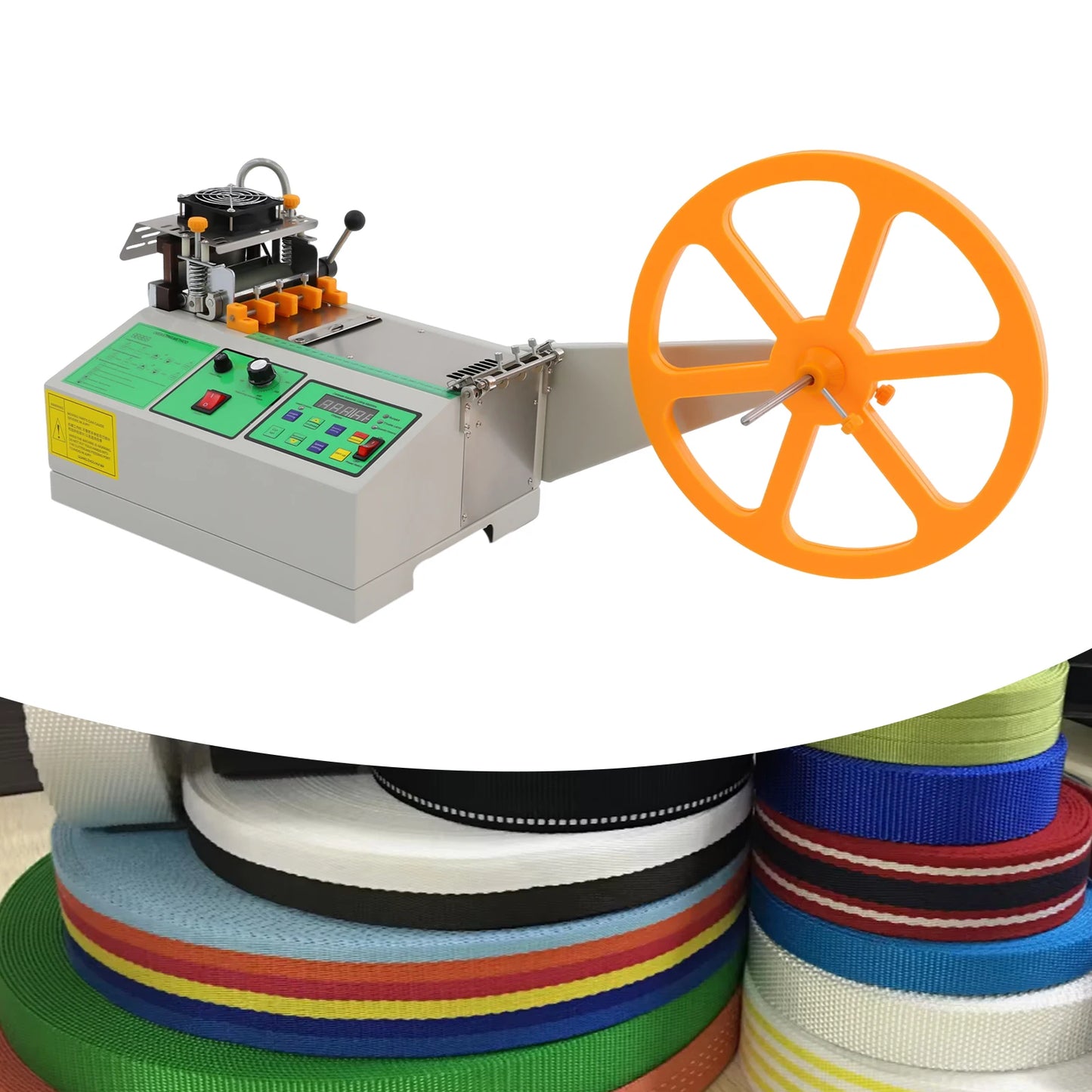 Snijmachine – Automatische Snijder – Warmsnijder – Koudsnijder – Textielsnijder – 500W Motor – Verstelbare Temperatuur - QUORE