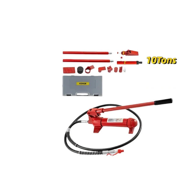 Vevor - Krik -Hydraulische Krik - Garage Krik - 10Tons - Plaatwerkcorrectie Automotive Frame Vorm Reparatie Scheidingskrik