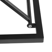 Office Desk - Adult Desk - Computer Desk - Computer Desk - Computer Table - Laptop Table - Keyboard Stand - Adjustable Height - Standing Workstation - Standing Table - Black