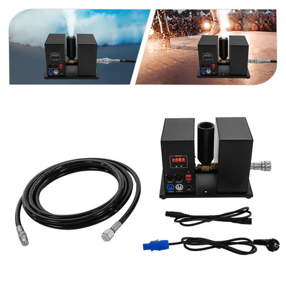 Rookmachine – CO₂ Luchtkolom – Effectmachine – Rookkolom – Evenementenmachine – 7-8 Meter Sprayhoogte – 250W Vermogen