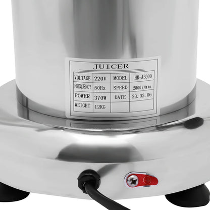 Sapcentrifuge – Juicer – Sapmaker – Vers Sap – RVS Filter – Koperen Motor – 2800 RPM