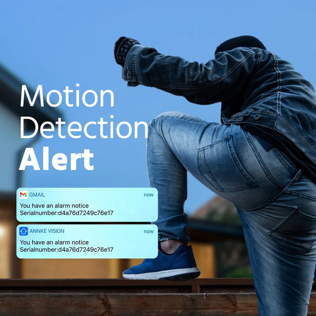 Security Camera System - 3K - 8CH - 5MP - Outdoor - Surveillance Camera - Security Camera - Security Camera System - 4 Pieces - CMOS - White