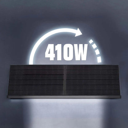 Monokristallijn Zonnepaneel – Balkonpaneel – Zonne-energiesysteem – Duurzaam Paneel – 410 Watt Vermogen – 24% Efficiëntie