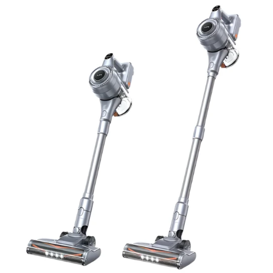 Snoerloze steelstofzuiger - Snoerloze stofzuiger - Stofzuiger - Stokstofzuigers - Stofzuiger - 21000Pa Zuigkracht - 0,55L Stofbeker - met LED-verlichting, Uitneembare accu