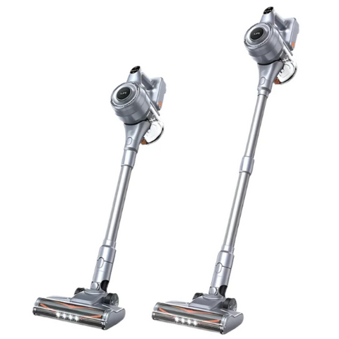 Snoerloze steelstofzuiger - Snoerloze stofzuiger - Stofzuiger - Stokstofzuigers - Stofzuiger - 21000Pa Zuigkracht - 0,55L Stofbeker - met LED-verlichting, Uitneembare accu