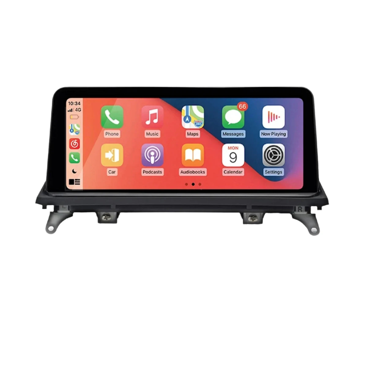 Auto Multimedia Speler - Voor BMW 1 2 3 4 Series - 4GB32GB - 8 Core - Carplay Scherm - Navigatiesysteem Auto - Multimedia Autoradio - Zwart - QUORE