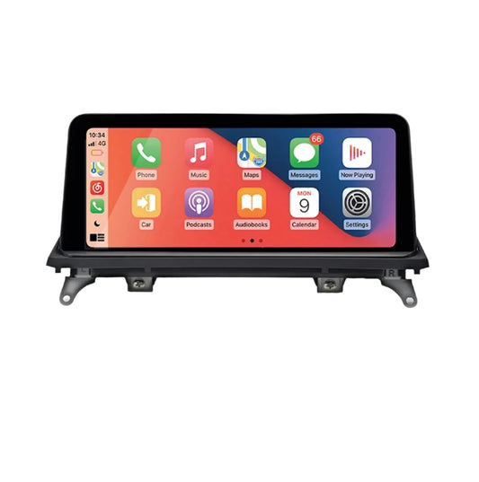 Auto Multimedia Speler - Voor BMW 1 2 3 4 Series - 4GB32GB - 8 Core - Carplay Scherm - Navigatiesysteem Auto - Multimedia Autoradio - Zwart - QUORE
