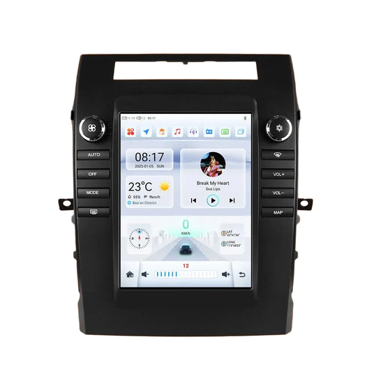 Multimedia Autoradio – 2DIN Autoradio – Auto Stereo – Touchscreen Radio – Android 13 System – 9,7 Inch Scherm – 360° Camera Ondersteuning – CarPlay Connectiviteit