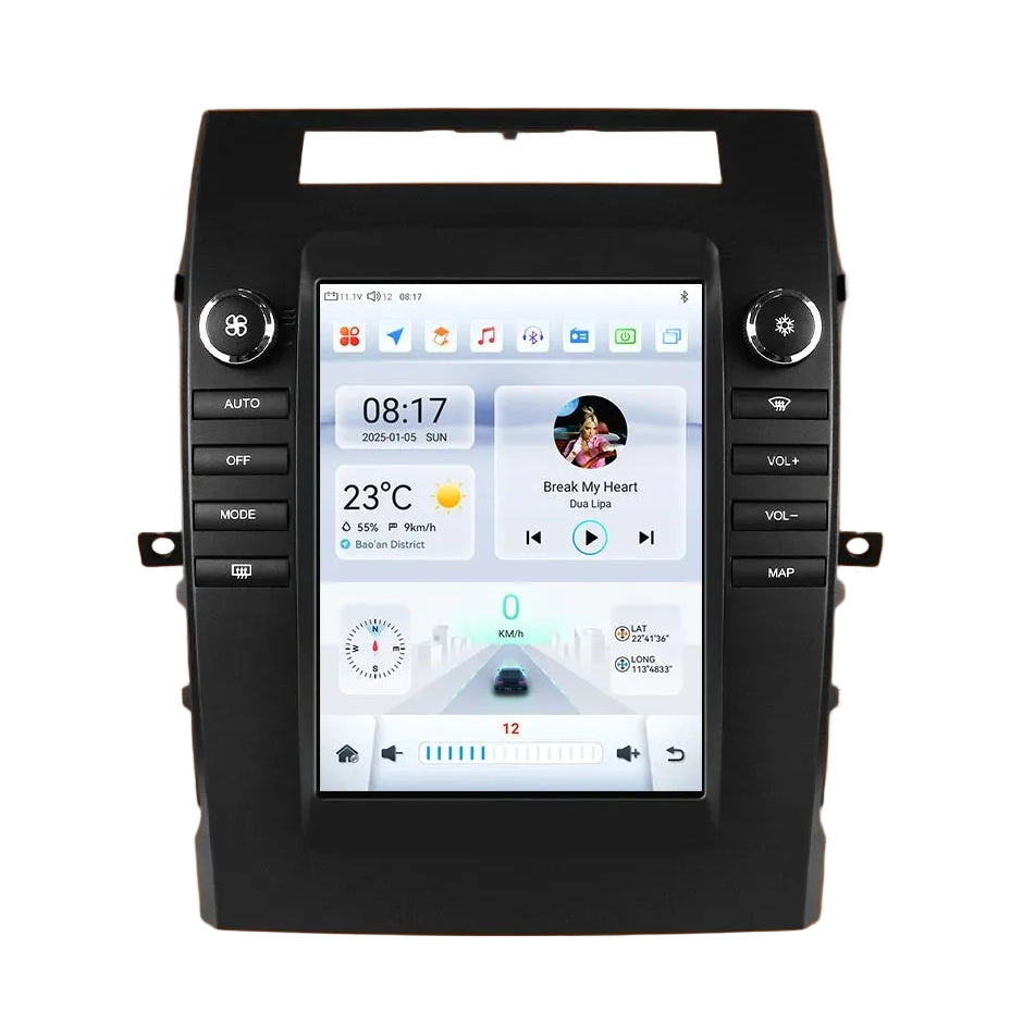 Autosterio – Autoradio – Multimedia Systeem – Carplay Radio – Android Auto – 7 Inch Touchscreen – Android 13 Besturingssysteem – 6GB RAM 128GB Opslag
