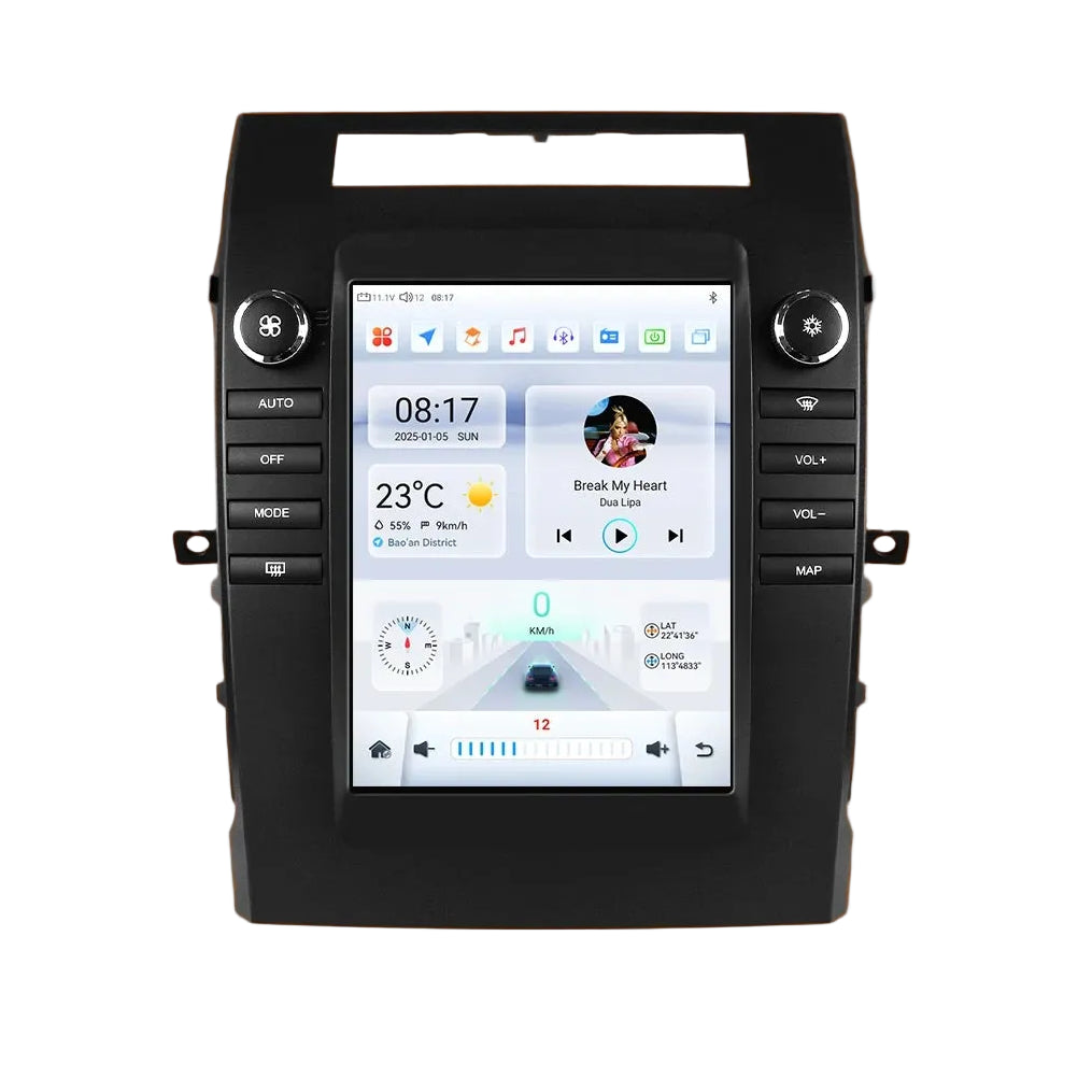 Autoradio – Multimedia Speler – Auto Radio – 2DIN Radio – Navigatiesysteem – 9,7 Inch Touchscreen – Android 13 – 360° Camera Ondersteuning