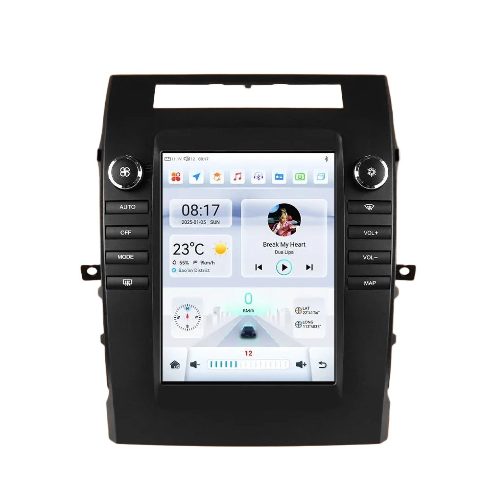 Autoradio Toyota Verso – Multimedia Systeem – GPS Navigatie – Android Auto – CarPlay – 9,7 Inch Touchscreen – 8-Core Processor – 360° Camera Optie