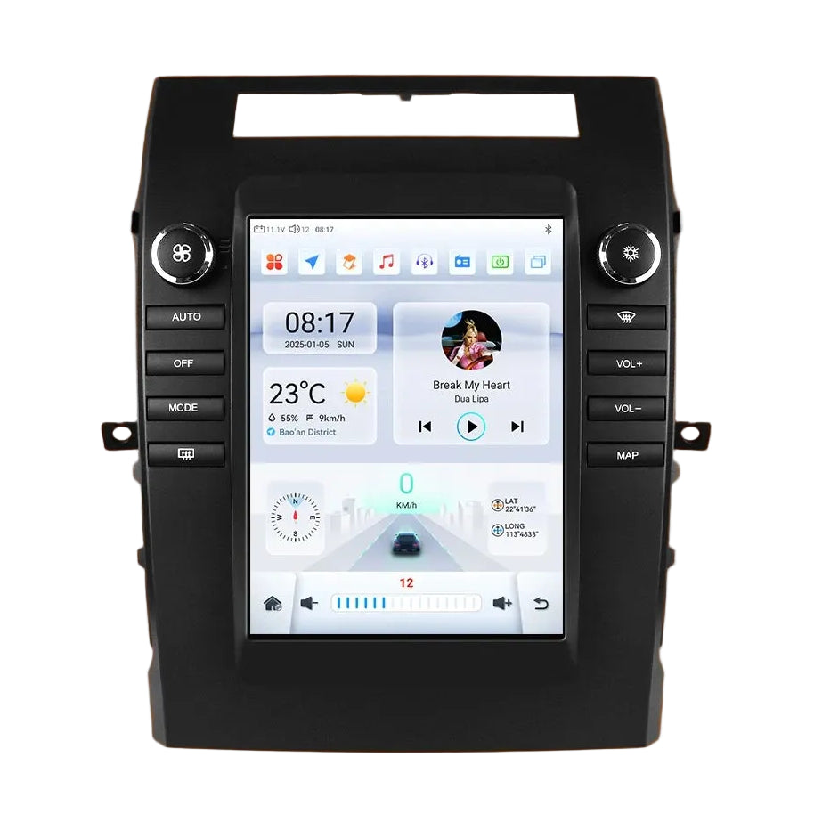 Autoradio Toyota Verso – Multimedia Speler – 2DIN Navigatie – Android Auto – CarPlay – 9,7" Touchscreen – 8-Core Processor – 360° Camerabeeld Optie
