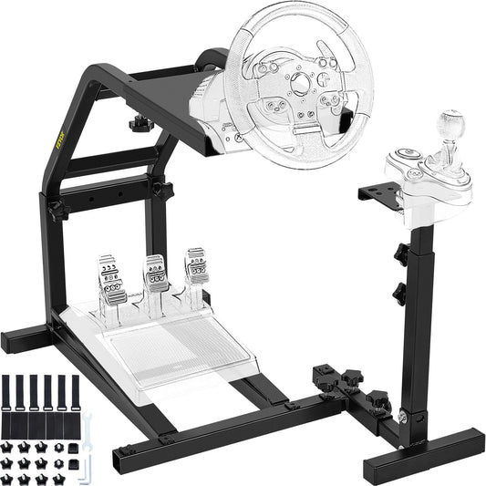 Playseat - Racing Wheel -Racing Wheel Stand - Racing Cockpit - Racing Simulator Cockpit - voor Logitech G25, G27, G29, G920