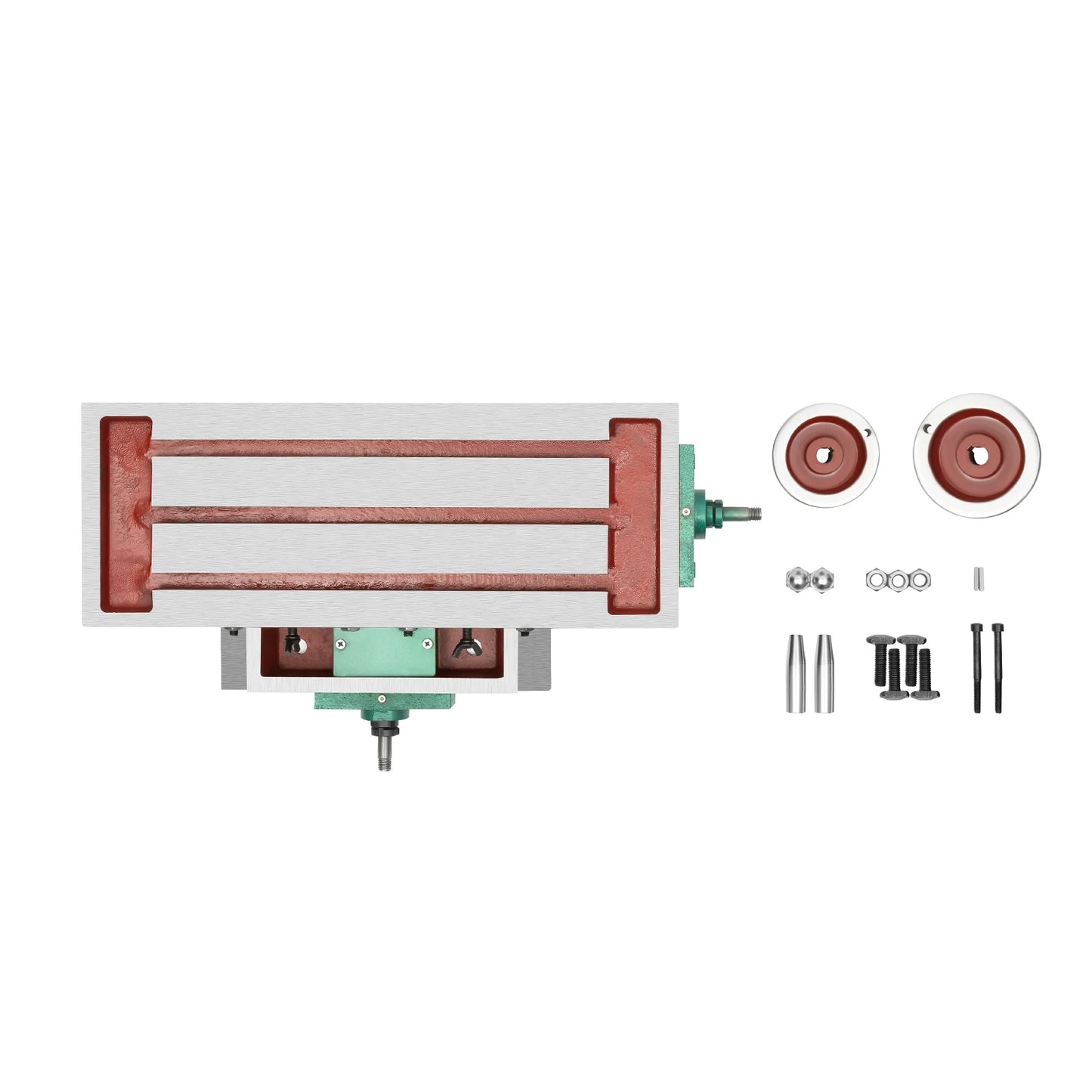 Werktafel – Precisietafel – Freestafel – Boortafel – Lasergraveertafel – Gietijzer – Vergrendelingsmechanisme