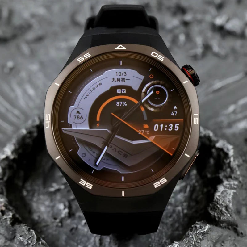 huawei watch gt5 pro smartwatch 46mm/42mm Global Version 2024 new for men women official original watchs 1.43" AMOLED NFC ECG - QUORE