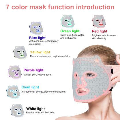 AOKO New 7 in 1  Hydro Dermabrasion Skin Care Beauty Machine Water Oxygen Jet Hydro Diamond Peeling Microdermabrasion Device