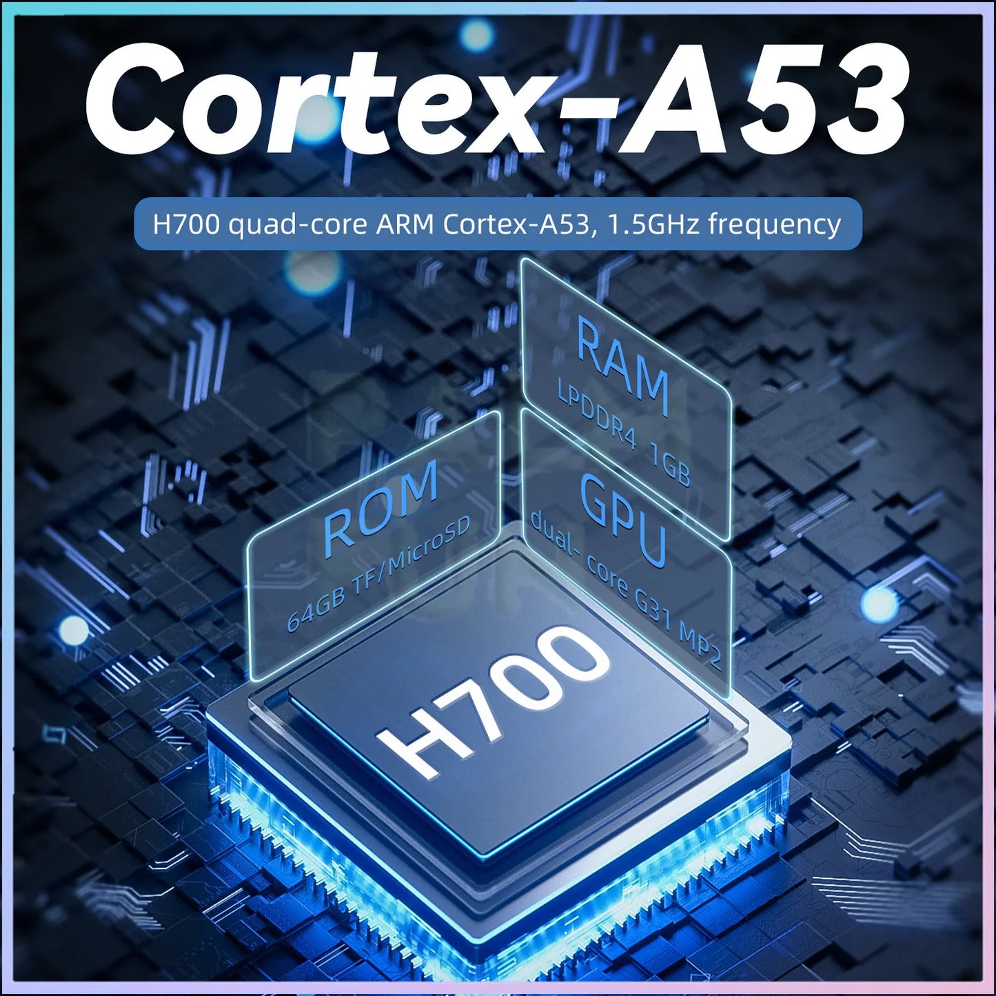 ANBERNIC RG40XX H Retro Handheld Game Console 64Bit 4 Inch IPS Screen Linux 5G WIFI Bluetooth HDMI-TV Output Video Gaming Player - QUORE