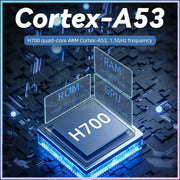 ANBERNIC RG40XX H Retro Handheld Game Console 64Bit 4 Inch IPS Screen Linux 5G WIFI Bluetooth HDMI-TV Output Video Gaming Player